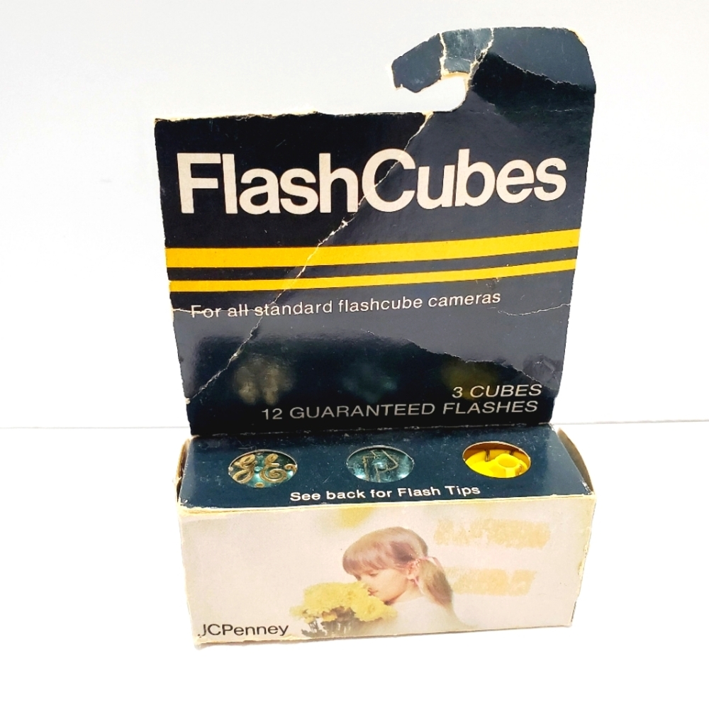 JC Penny Flashcubes